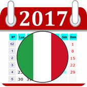 Italia Calendario 2017