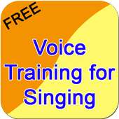 Voice Training for Singing