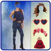 Girls Jeans Photo Suit Editor on 9Apps