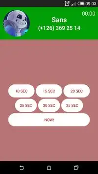 Call Simulator Sans ดาวน์โหลดแอป 2023 - ฟรี - 9Apps