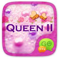 GO SMS PRO QUEEN II THEME on 9Apps