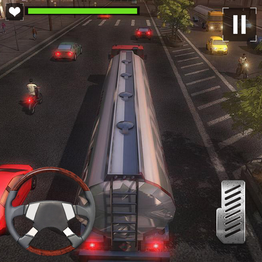 Oil Cargo Transport Truck Simulator Games 2020 icon
