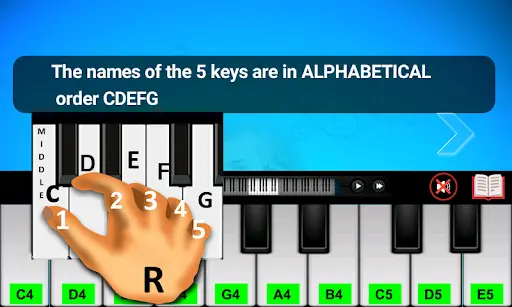 Real Piano Teacher Android Game APK (com.nojoke.realpianoteacher