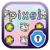 Pixel Theme- AppLock Pro Theme on 9Apps