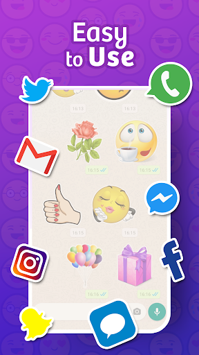 WhatsLov: Love Emoji WASticker screenshot 6