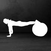 Exercise Ball Workout Routine on 9Apps