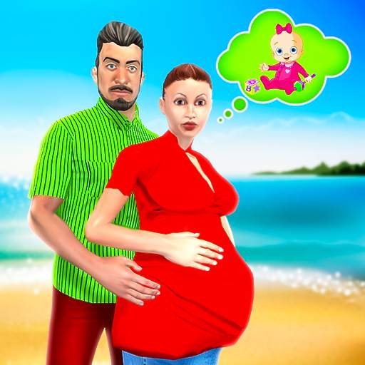 Virtual Pregnant Mom: Family Simulator