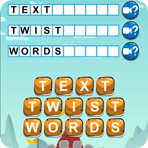 Text Twist Go - Fun Word Games