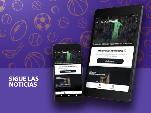 Yahoo Deportes: Fútbol y más screenshot 6