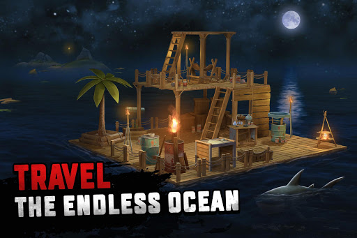 Raft Survival: Ocean Nomad - Simulator screenshot 1