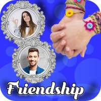 Friendship Dual Photo Frame on 9Apps