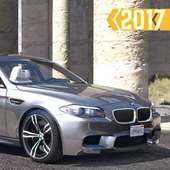 M5 2017 BMW ड्राइविंग सिम्युलेटर