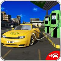 سيارة كهربائية سائق تاكسي 3D مدينة تاكسي ألعاب 18