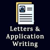 Letter & Application Writing - In One Application