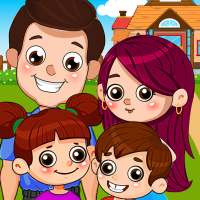 Mini town : home family game