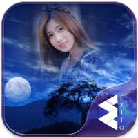 Night Sky Photo Frames on 9Apps