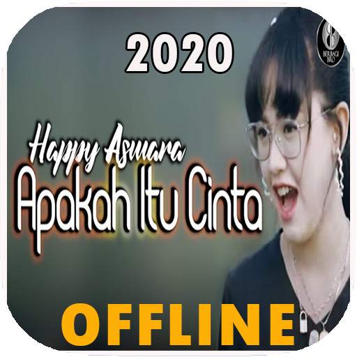 APAKAH ITU CINTA & LOS DOL | Happy Asmara Offline