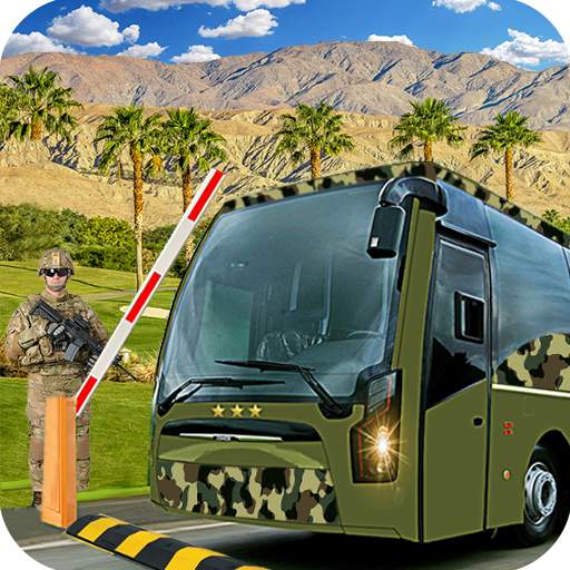 Drive Army Bus Transport Duty Us Soldier 2019