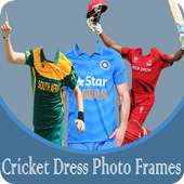 Cricket Dress Photo Frames