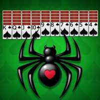 Spider Solitaire -Kartenspiele