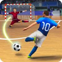 Shoot Goal - Futsal Indoor Soccer on 9Apps