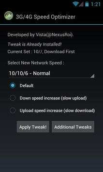 3G/4G Speed Optimizer screenshot 1