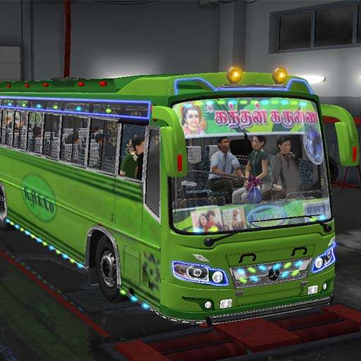Driving Bus games Offroad 3D