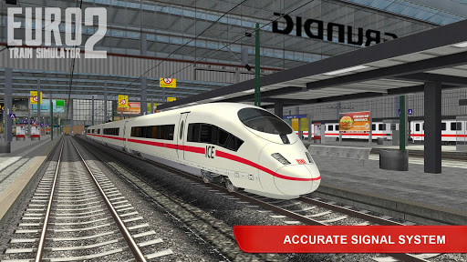 Euro Train Simulator 2: Game screenshot 2