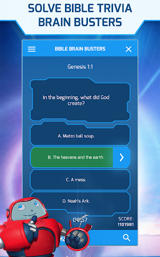 Superbook Kids Bible, Videos & Games (Free App) screenshot 12