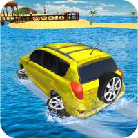 Nước lướt sóng xe hơi cuộc đua nổi trò chơi