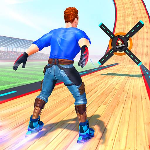 Sky Roller Skate Stunt Games 2020