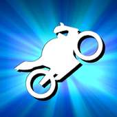 Wheelie Or Die - Endless 2D motorbike wheelie game