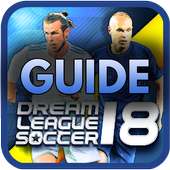 Guide For Dream League Soccer 2018 on 9Apps