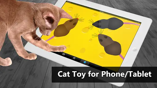 CAT GAMES - Catching Mice! Entertainment Video for Cats to Watch