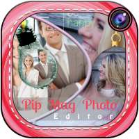 Pip Mag  Photo Editor on 9Apps
