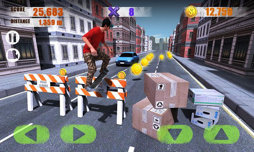 Street Skater 3D screenshot 7