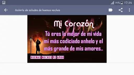 Descarga de la aplicación Saludos de Buenas Noches amor mio 2023 - Gratis -  9Apps