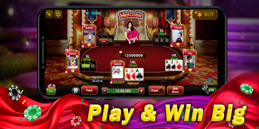Universal Teen Patti - Indian Poker Game screenshot 2