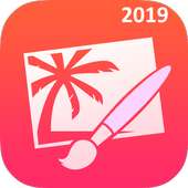 Pp Camera & PicsArt HD Photos Editor Collage Maker on 9Apps