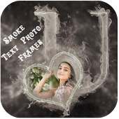 Smoke Name Photo Frames on 9Apps