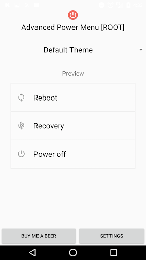 Advanced Power Menu ROOT APK Download 2024 Free 9Apps