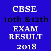CBSE Board Result 2018 on 9Apps