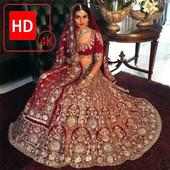 Indian Bridal Wear Photo
