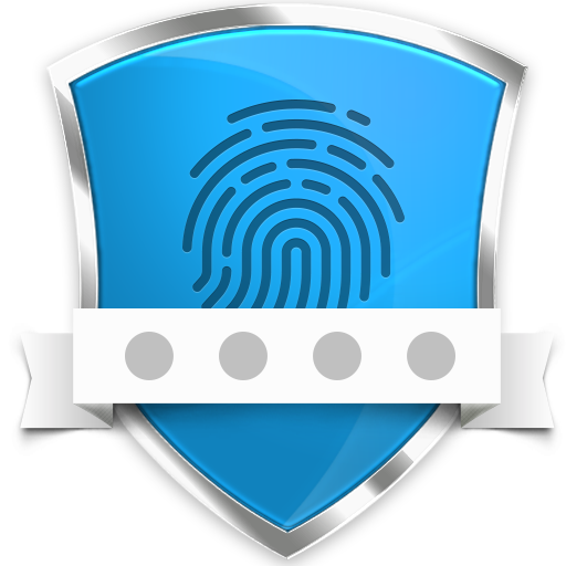 App lock - Real Fingerprint, Pattern &amp; Password आइकन