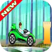 Super Boy Adventure Jungle Racing