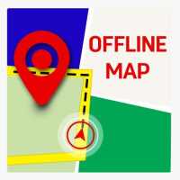 GPS Offline Driving Direction & Navigation Map