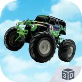 Monster Truck Racing Game 3D