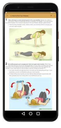 Breast enlargement Exercises, Firming & Lifting APK Download 2024 - Free -  9Apps