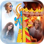 Transparent  Dussehra Photo Frames - Multi Photos on 9Apps