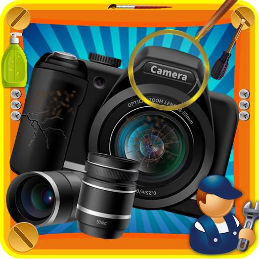 Camera Repair Shop Game
